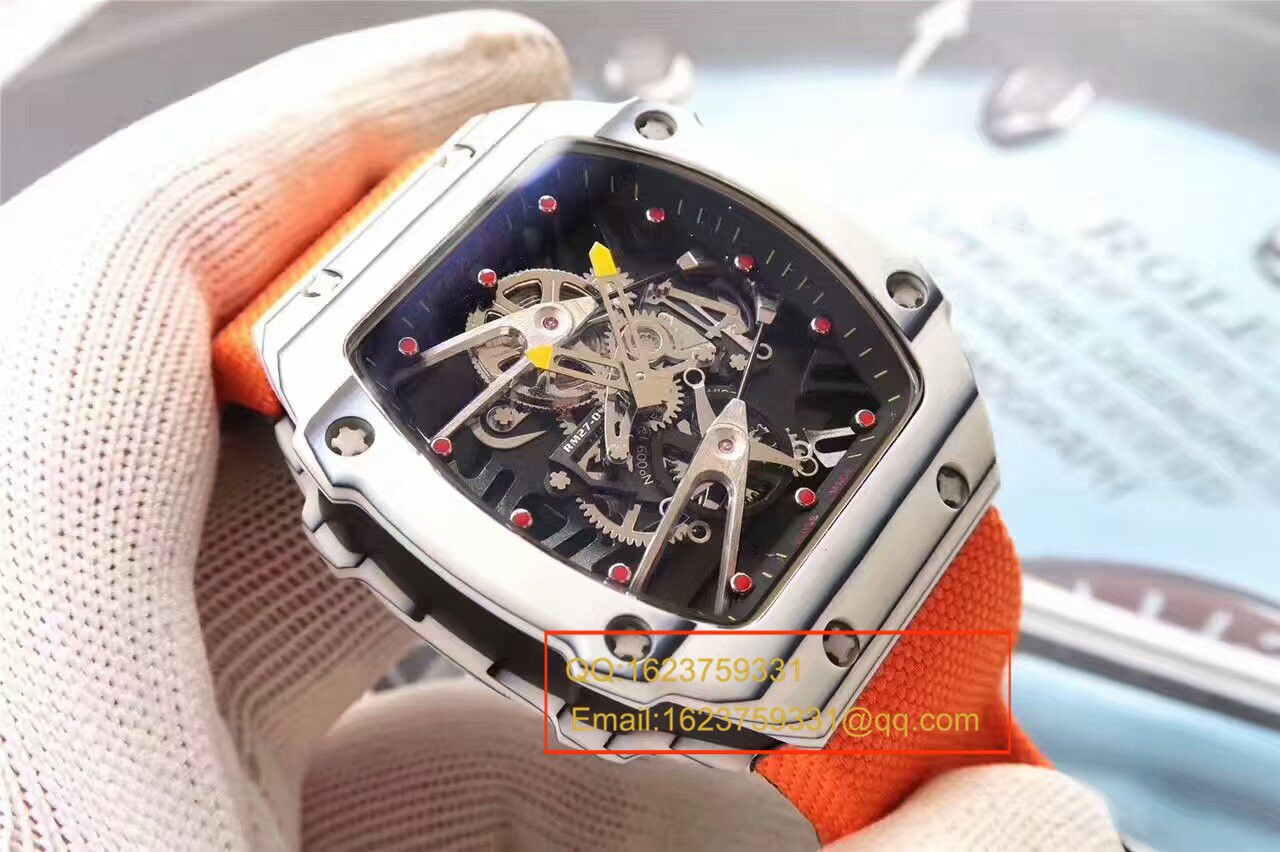 【RM Perfect  High quality  Replica Watches 】RICHARD MILLE RICHARD MILLE男士系列RM 27-02 wrist watches  / RM 27-02