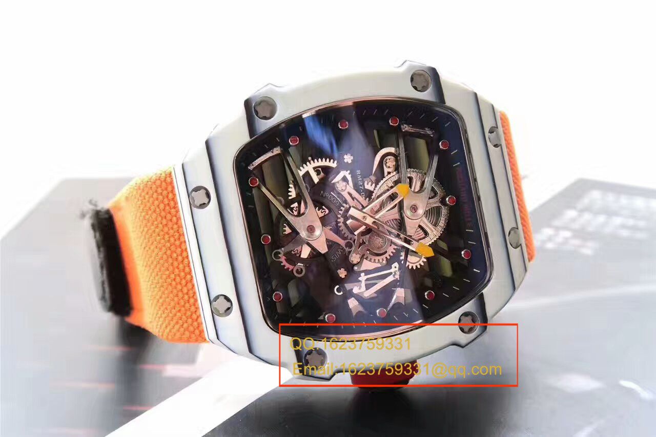 【RM Perfect  High quality  Replica Watches 】RICHARD MILLE RICHARD MILLE男士系列RM 27-02 wrist watches  / RM 27-02