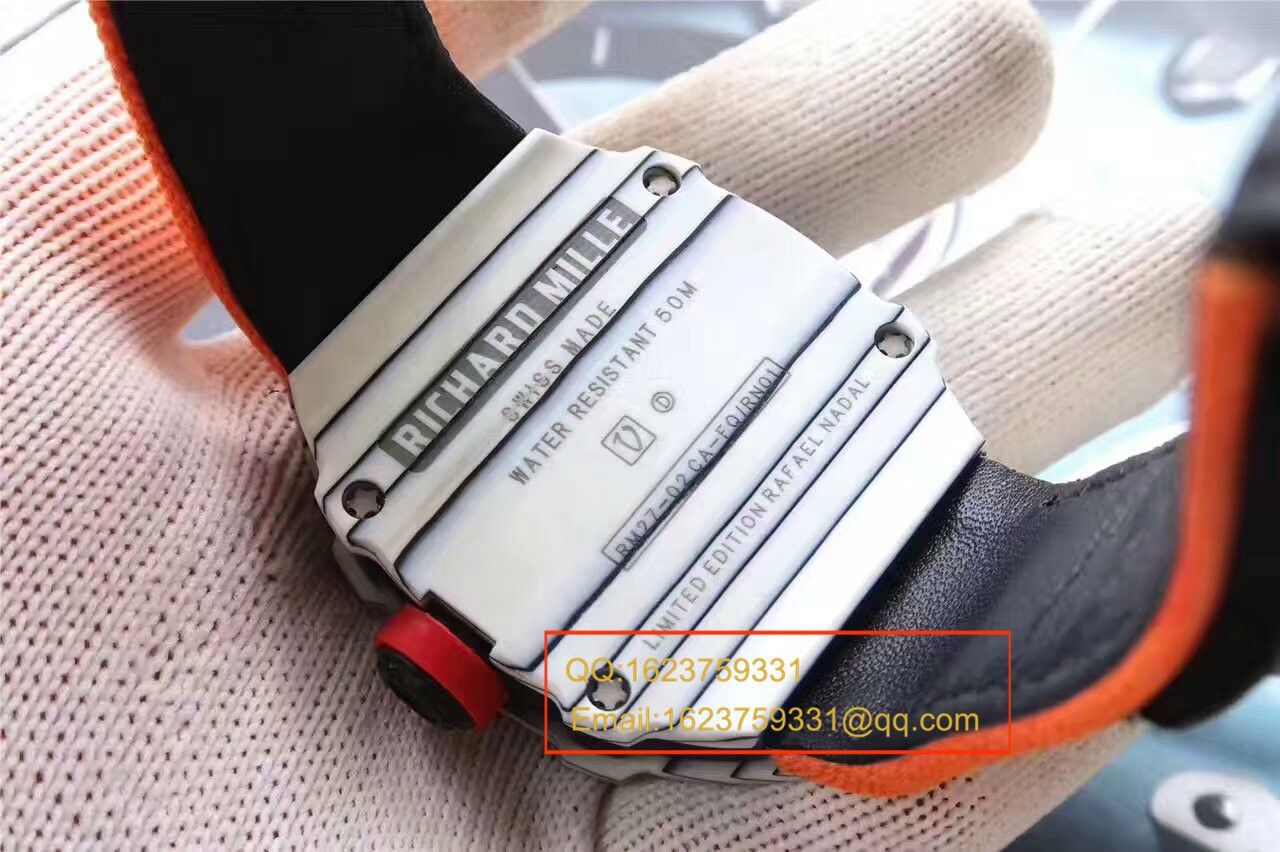 【RM Perfect  High quality  Replica Watches 】RICHARD MILLE RICHARD MILLE男士系列RM 27-02 wrist watches  / RM 27-02