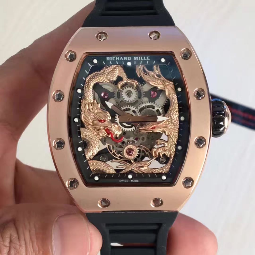 【LE Perfect  High quality  Replica Watches 】RICHARD MILLE RICHARD MILLE男士系列RM 057 wrist watches 