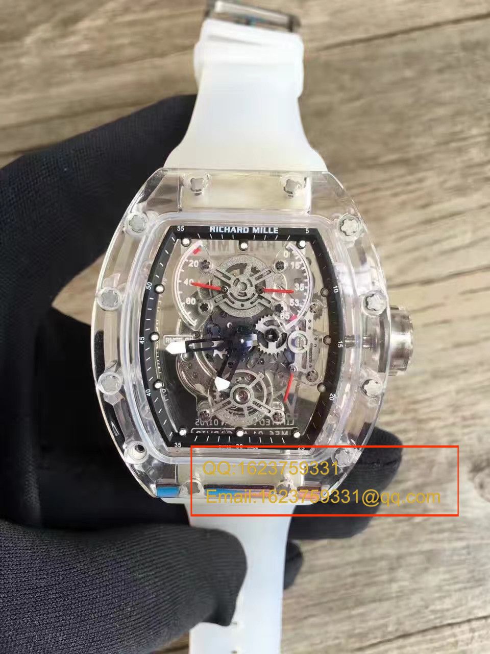 【RM Perfect  High quality  Replica Watches 】RICHARD MILLE RICHARD MILLE男士系列RM 56-01 wrist watches  / RM 56-1