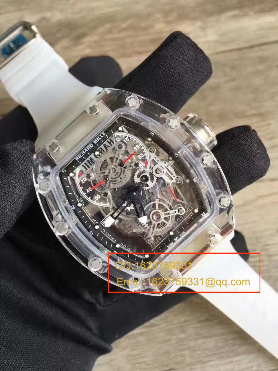 【RM Perfect  High quality  Replica Watches 】RICHARD MILLE RICHARD MILLE男士系列RM 56-01 wrist watches  / RM 56-1