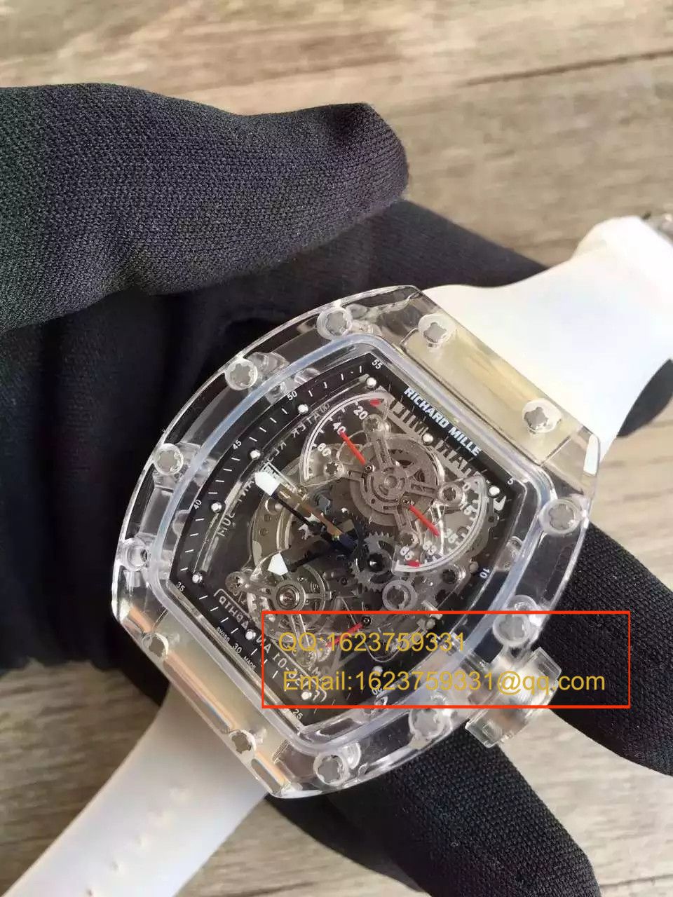【RM Perfect  High quality  Replica Watches 】RICHARD MILLE RICHARD MILLE男士系列RM 56-01 wrist watches  / RM 56-1