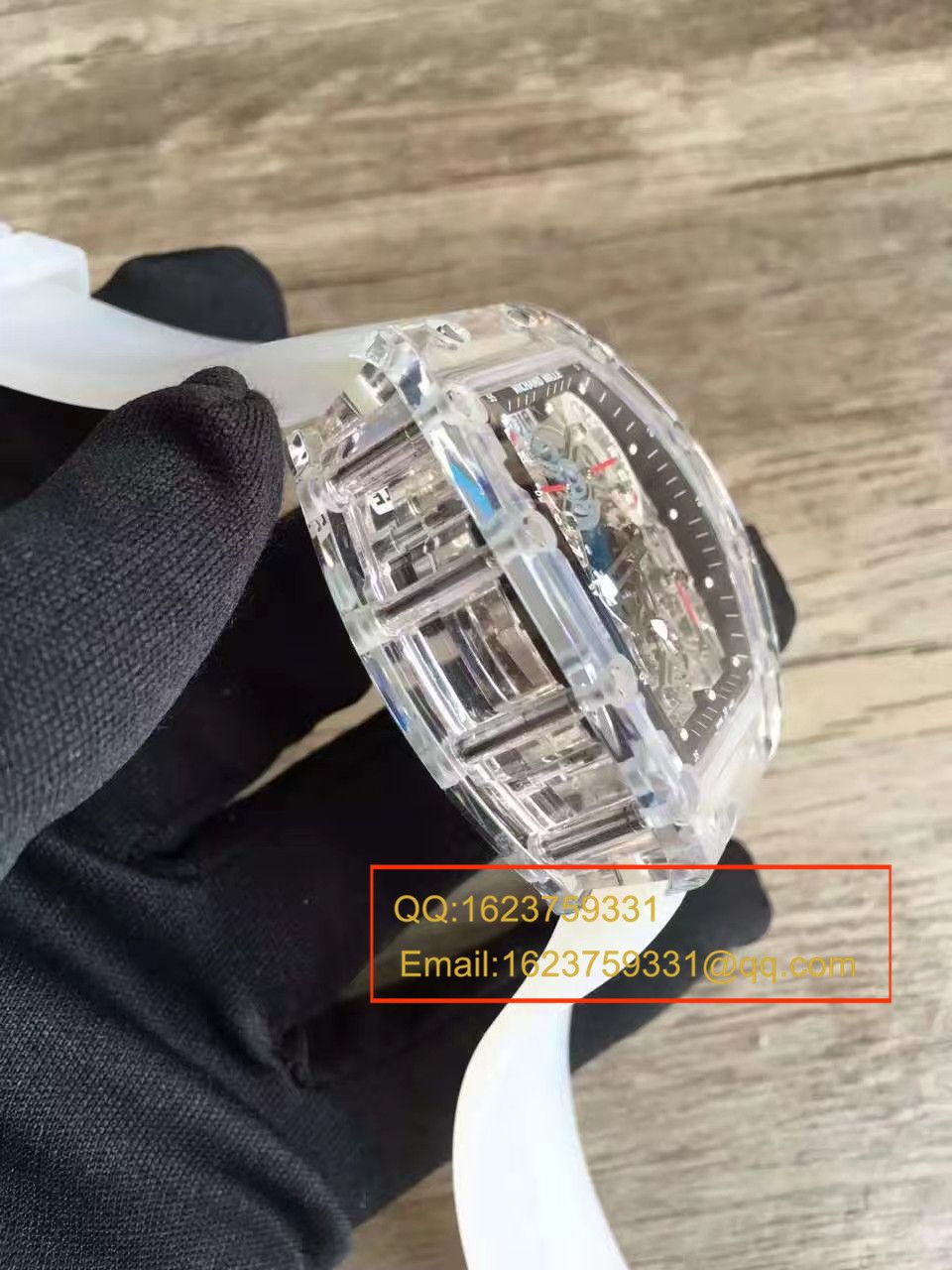【RM Perfect  High quality  Replica Watches 】RICHARD MILLE RICHARD MILLE男士系列RM 56-01 wrist watches  / RM 56-1