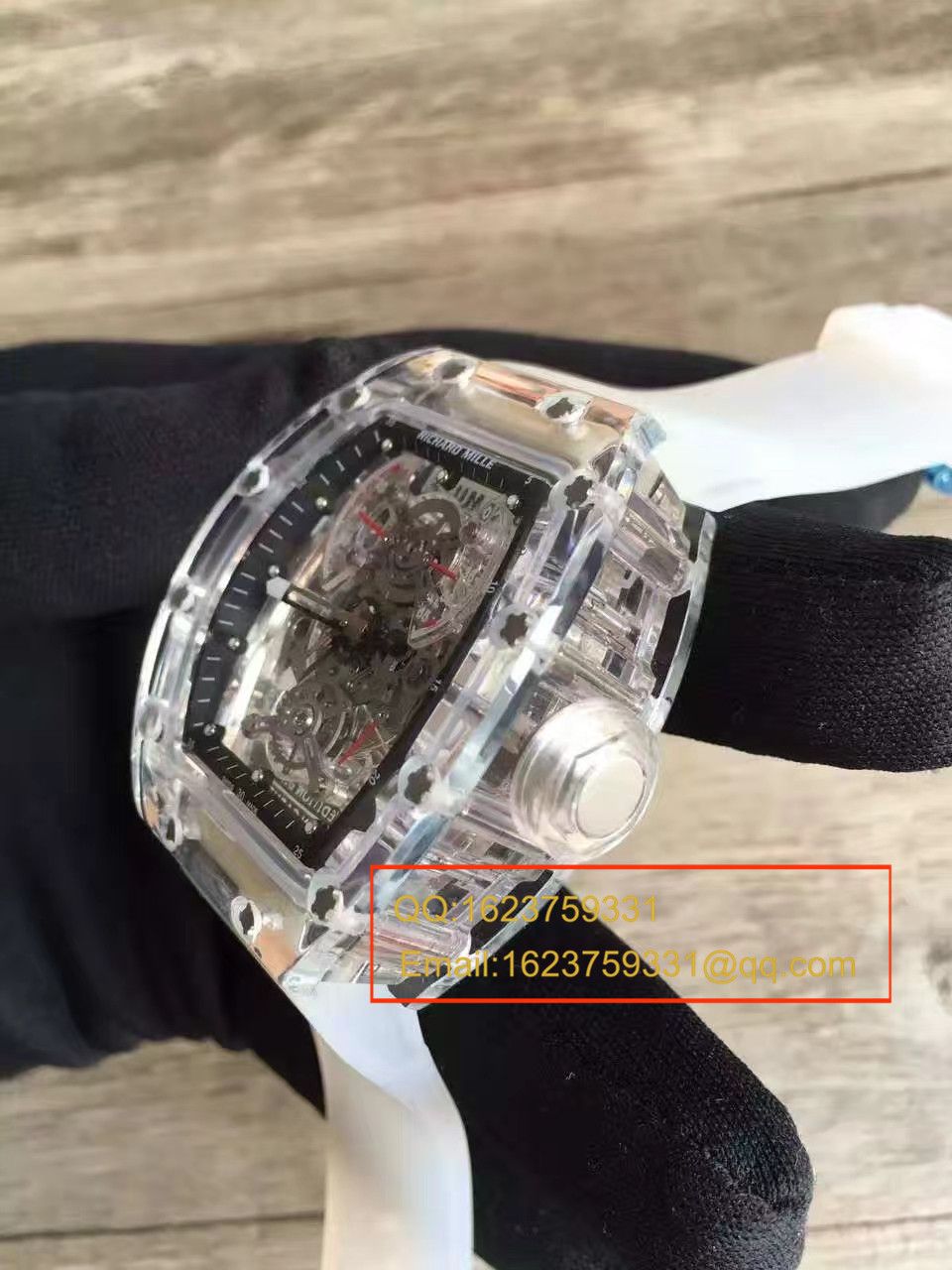 【RM Perfect  High quality  Replica Watches 】RICHARD MILLE RICHARD MILLE男士系列RM 56-01 wrist watches  / RM 56-1