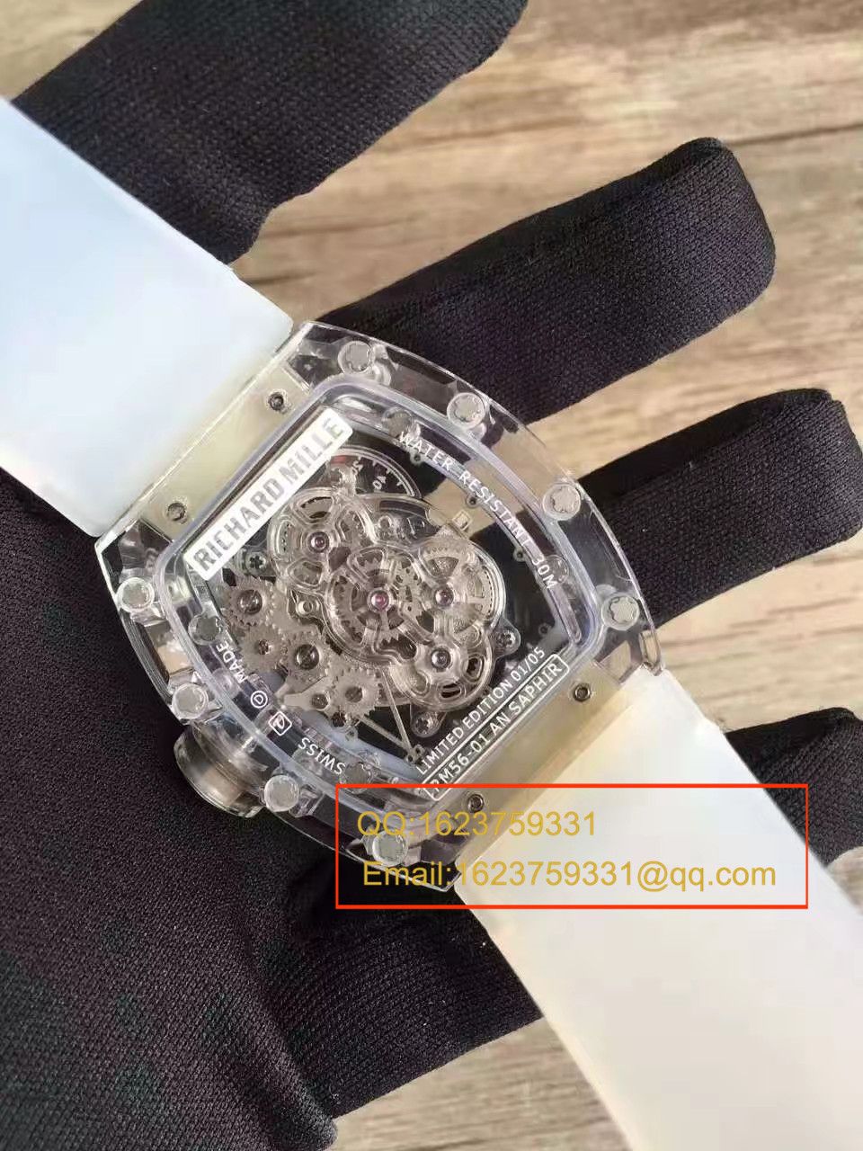 【RM Perfect  High quality  Replica Watches 】RICHARD MILLE RICHARD MILLE男士系列RM 56-01 wrist watches  / RM 56-1