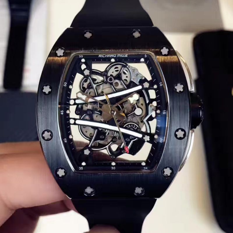 【KV Perfect  High quality  Replica Watches 】RICHARD MILLE 男士系列RM 61-01 wrist watches 