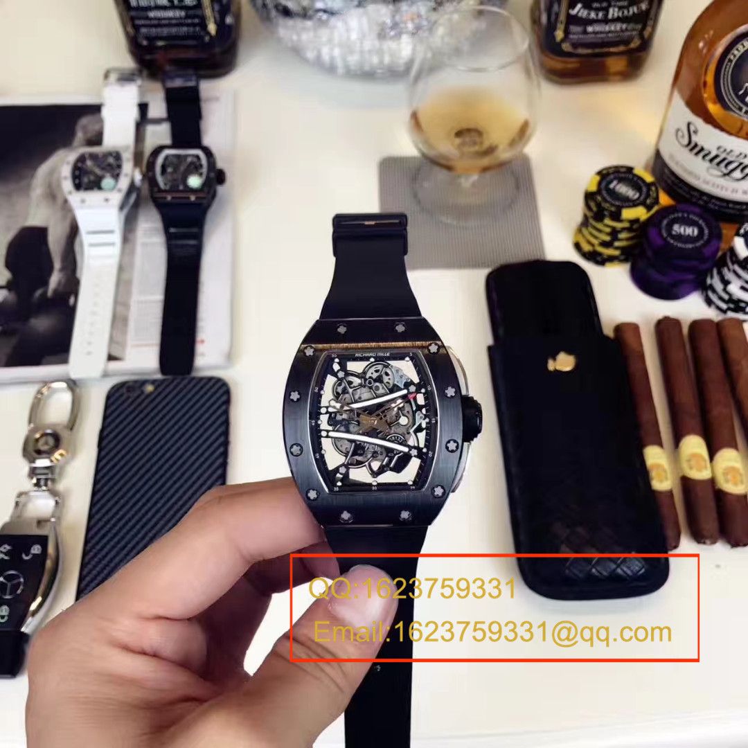 【KV Perfect  High quality  Replica Watches 】RICHARD MILLE 男士系列RM 61-01 wrist watches  / RM 61-1