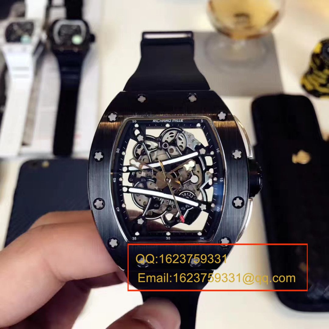 【KV Perfect  High quality  Replica Watches 】RICHARD MILLE 男士系列RM 61-01 wrist watches  / RM 61-1