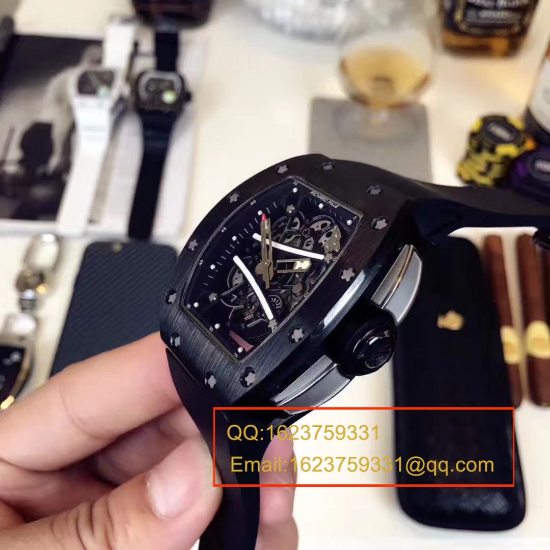【KV Perfect  High quality  Replica Watches 】RICHARD MILLE 男士系列RM 61-01 wrist watches  / RM 61-1