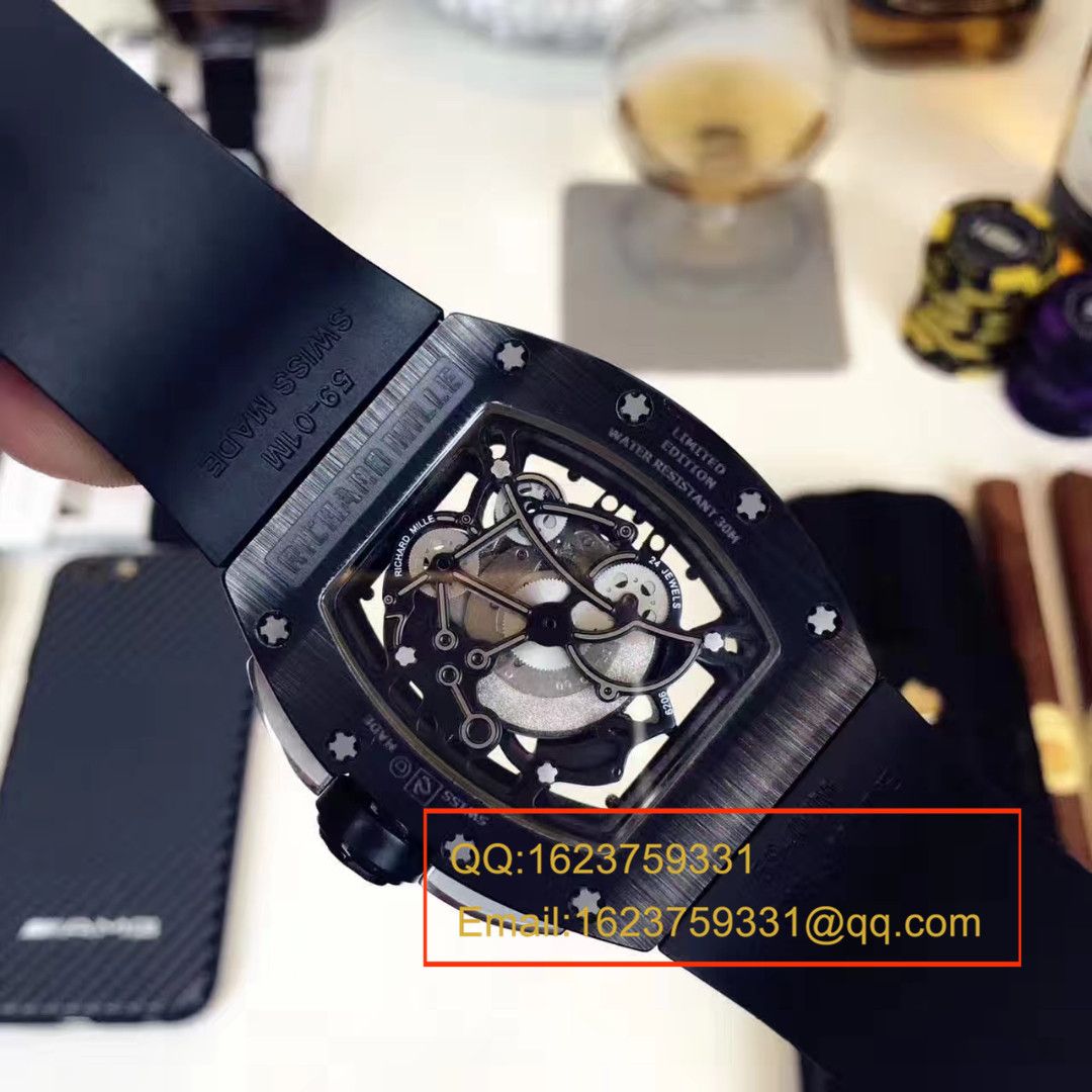 【KV Perfect  High quality  Replica Watches 】RICHARD MILLE 男士系列RM 61-01 wrist watches  / RM 61-1