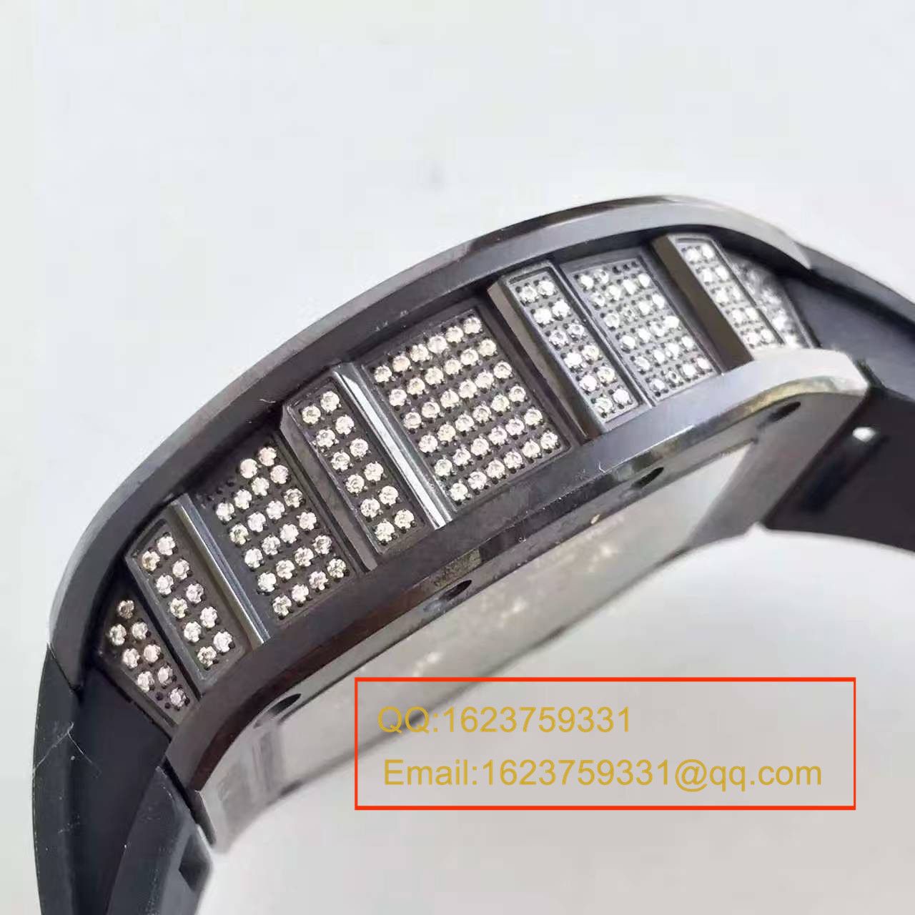 【KV Perfect  High quality  Copy  Watches 】RICHARD MILLE  女士系列RM 19-01 TOURBILLON NATALIE PORTMAN wrist watches  / RM 19-01