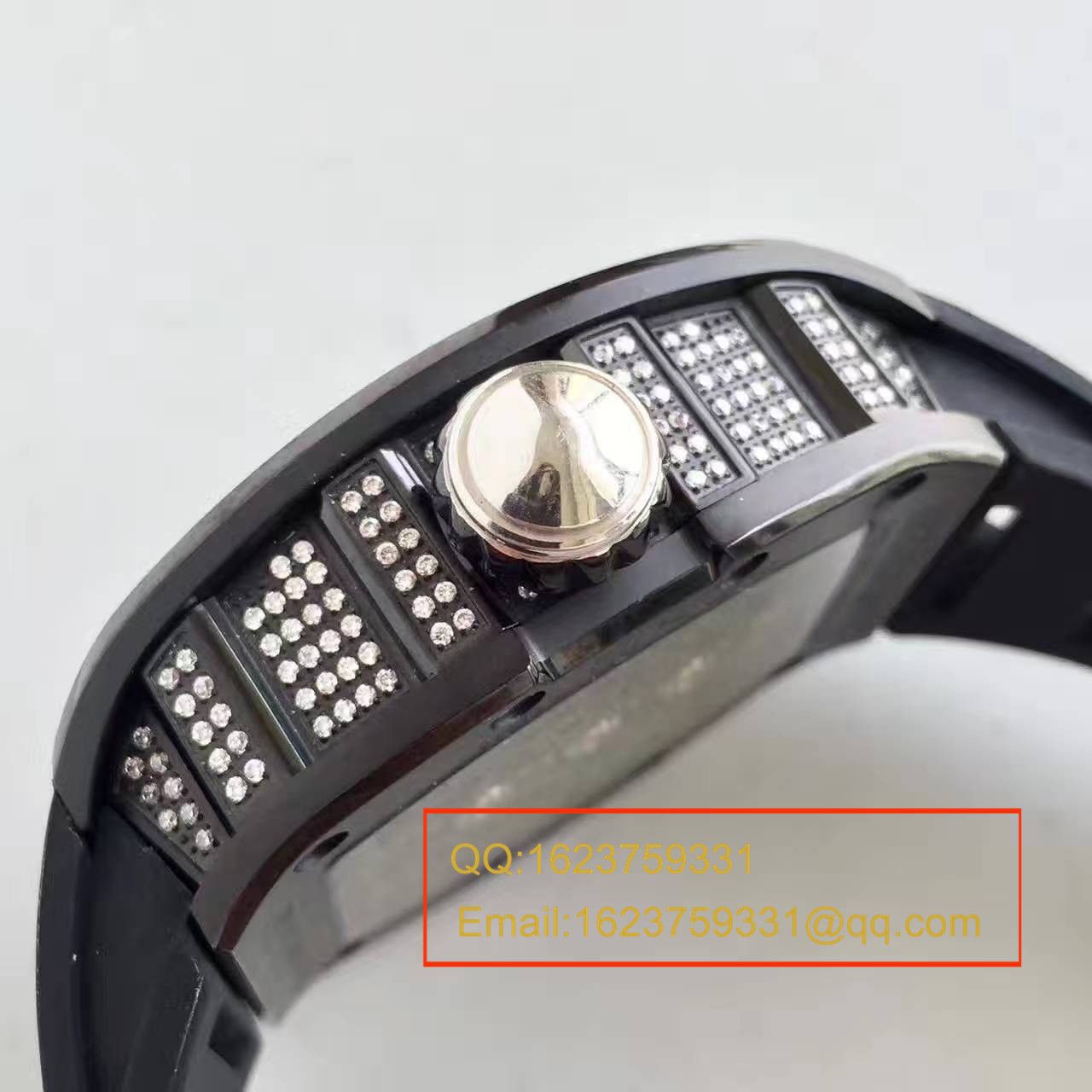 【KV Perfect  High quality  Copy  Watches 】RICHARD MILLE  女士系列RM 19-01 TOURBILLON NATALIE PORTMAN wrist watches  / RM 19-01