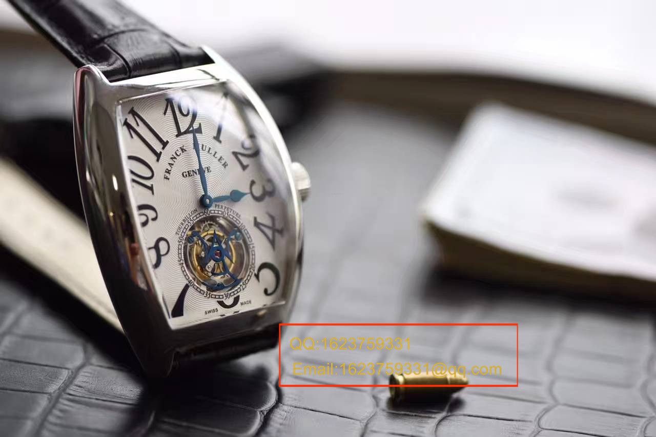 【LH Factory  Perfect  High quality  Replica Watches 】法兰克.穆勒GRAND COMPLICATIONS系列8888 T Tourbillon  wrist watches  / FL016