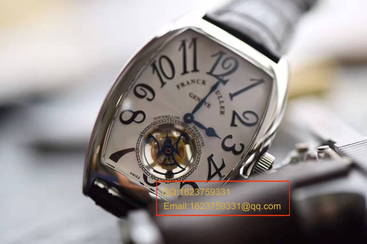 【LH Factory  Perfect  High quality  Replica Watches 】法兰克.穆勒GRAND COMPLICATIONS系列8888 T Tourbillon  wrist watches  / FL016