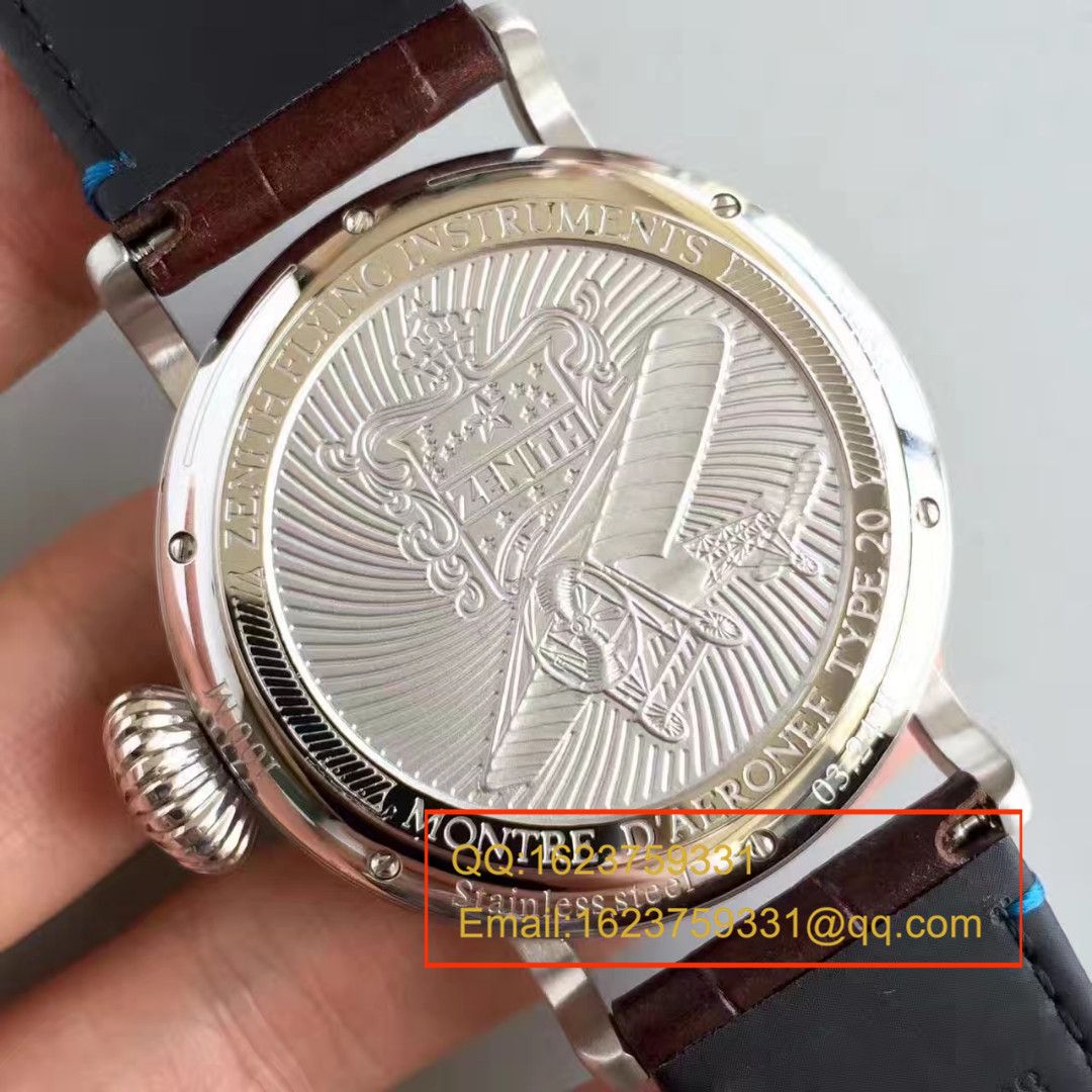 【KW Factory 1:1 Copy  Watches 】真利时最高版本蓝面大飞 / ZSL016