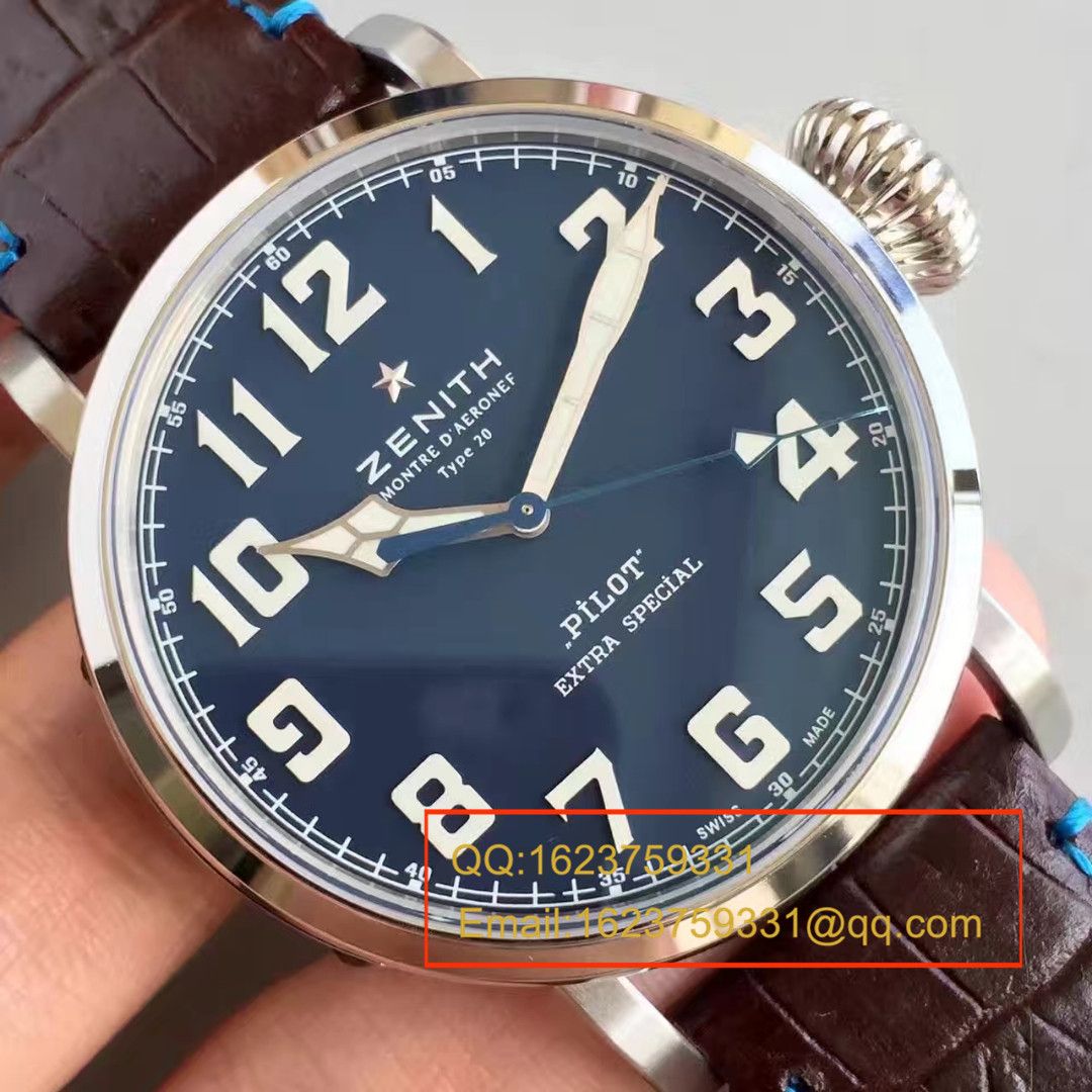 【KW Factory 1:1 Copy  Watches 】真利时最高版本蓝面大飞 / ZSL016