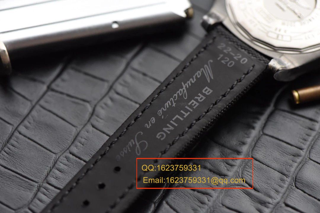 【独家 Video analysis GF Perfect  High quality  Replica Watches 】 Breitling 复仇者黑鸟侦察机44毫米V1731110/BD74/109W/M20BASA.1 Breitling 黑鸟 wrist watches  / BLBB066