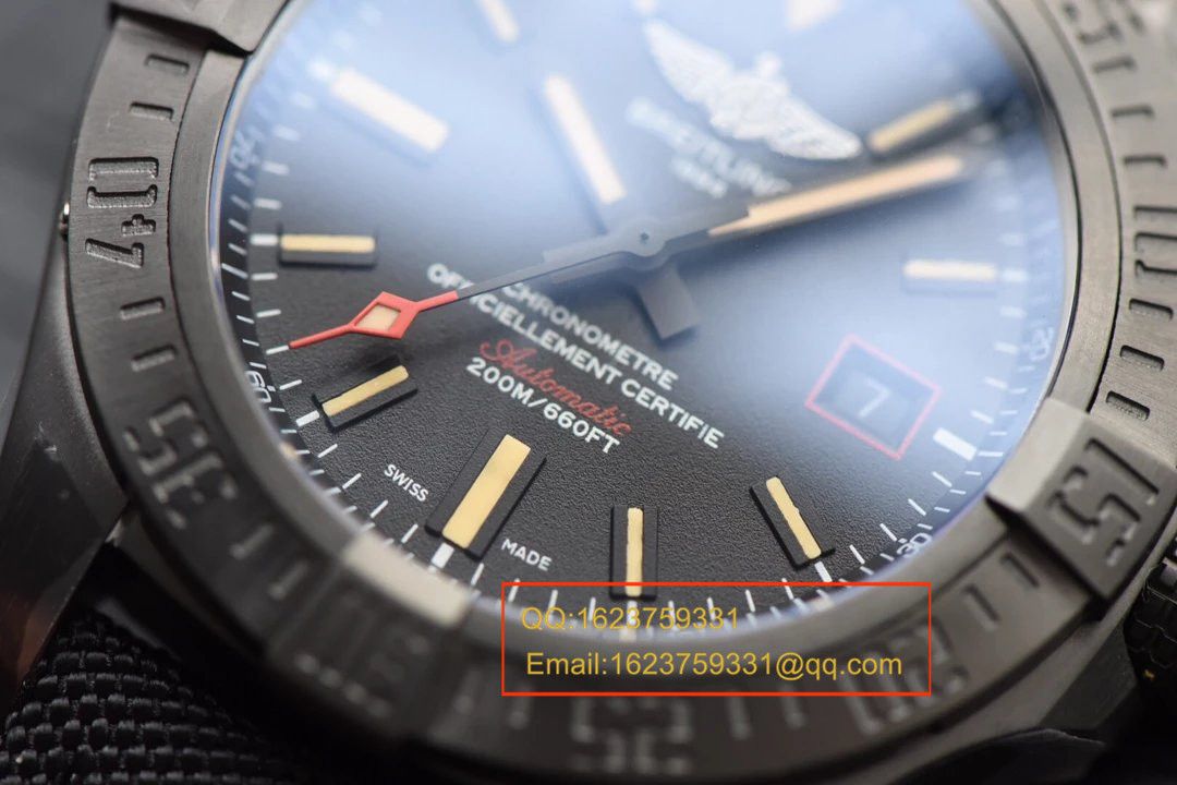 【独家 Video analysis GF Perfect  High quality  Replica Watches 】 Breitling 复仇者黑鸟侦察机44毫米V1731110/BD74/109W/M20BASA.1 Breitling 黑鸟 wrist watches  / BLBB066