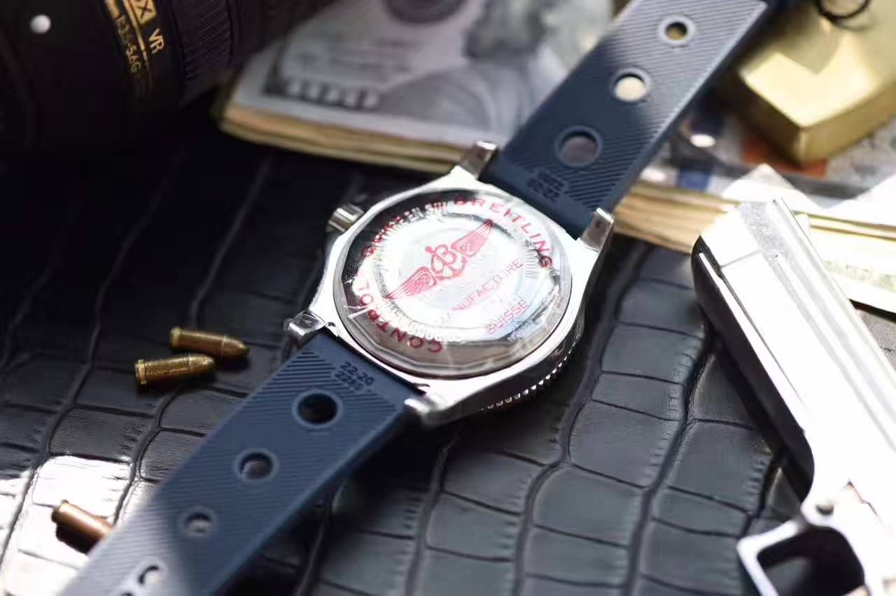 【视频解析N Factory 1:1 High quality  Replica Watches 】 Breitling 超级海洋二代系列A17392D8/C910/228S/A20SS.1 wrist watches  / BL055A