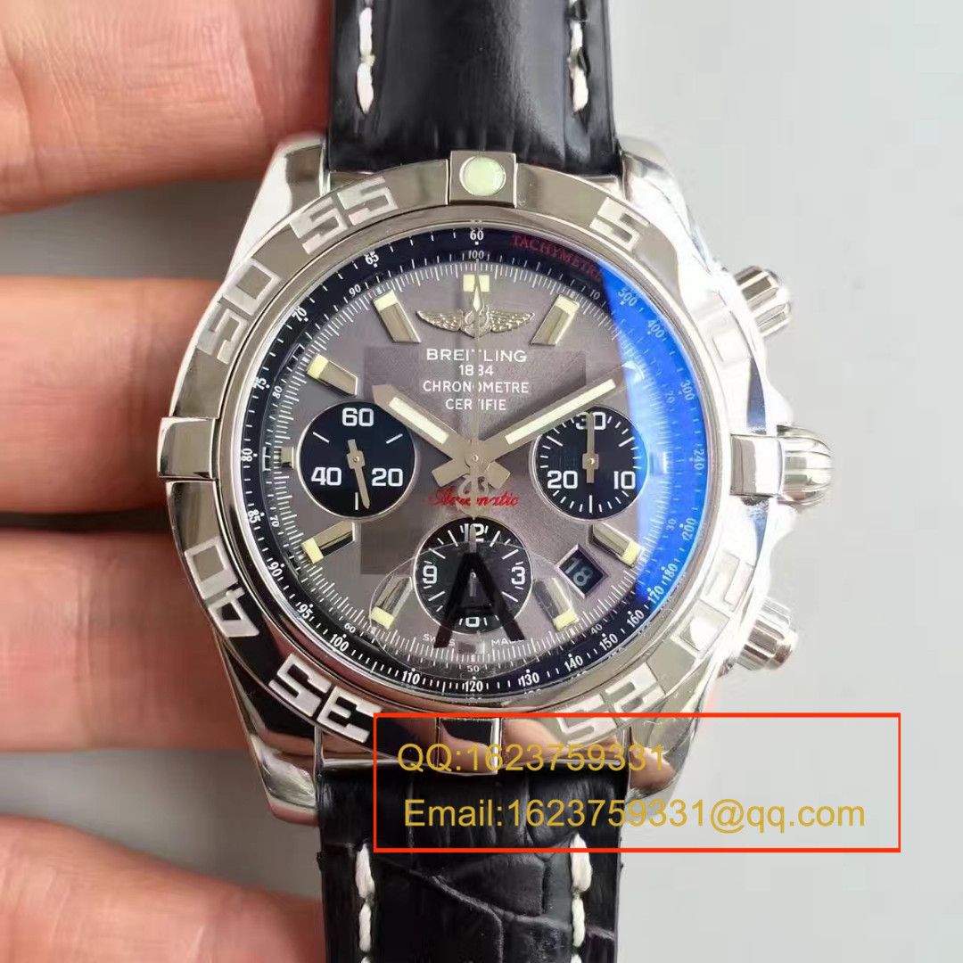 【JF Factory  High quality  Replica Watches 】 Breitling Breitling机械计时系列AB011012/F546/375A wrist watches  / BL006