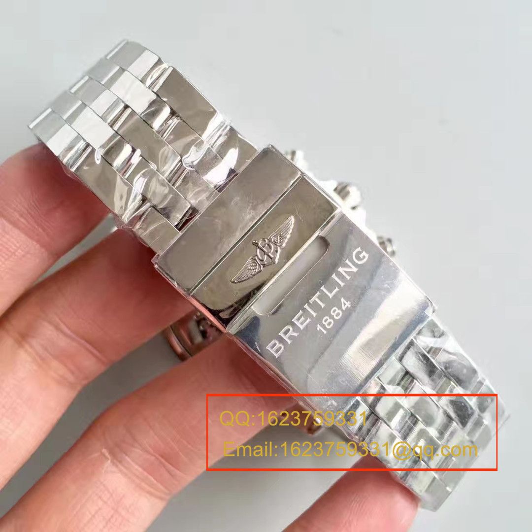 【JF Factory  High quality  Replica Watches 】 Breitling Breitling机械计时系列AB011012/F546/375A wrist watches  / BL006