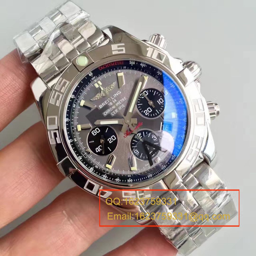 【JF Factory  High quality  Replica Watches 】 Breitling Breitling机械计时系列AB011012/F546/375A wrist watches  / BL006