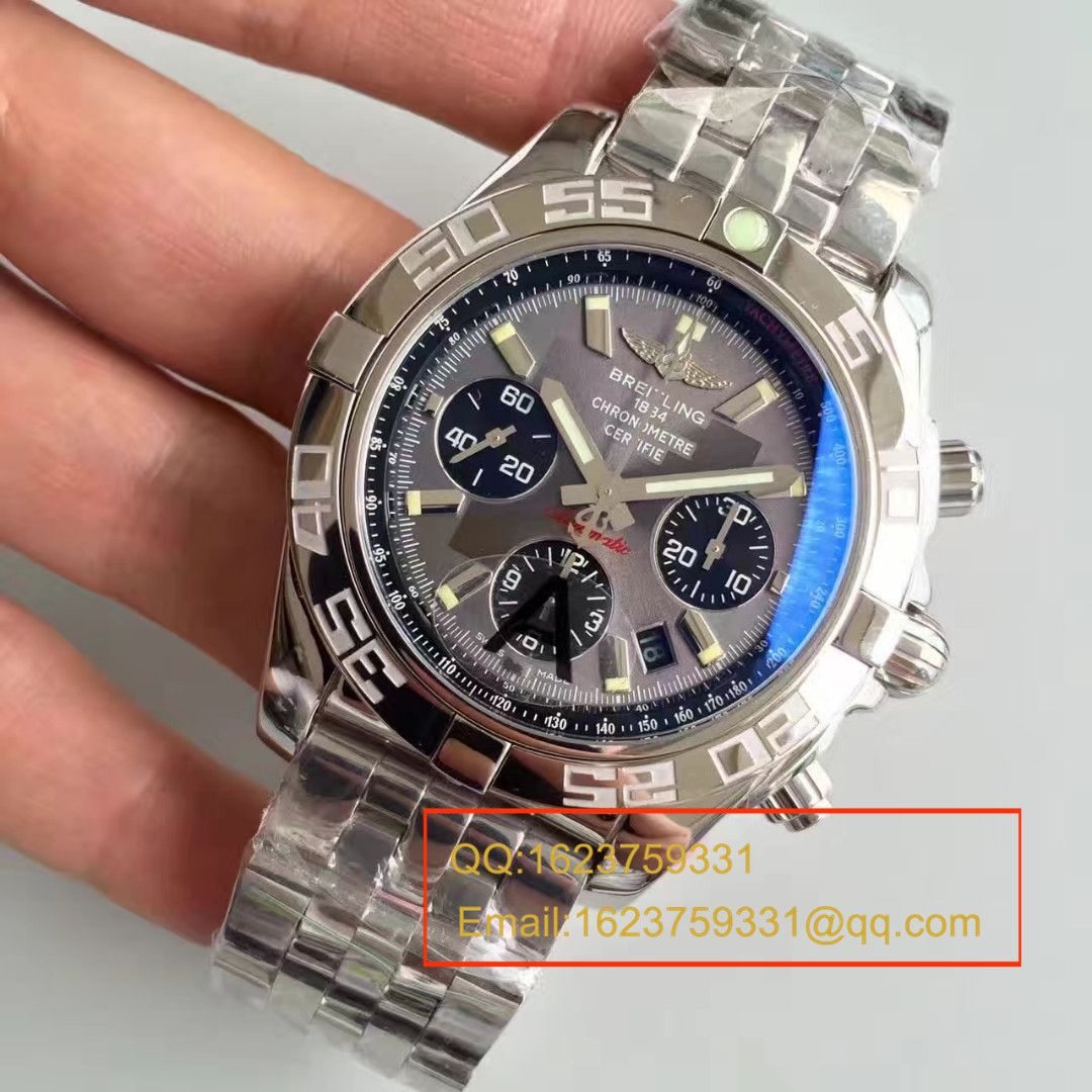 【JF Factory  High quality  Replica Watches 】 Breitling Breitling机械计时系列AB011012/F546/375A wrist watches  / BL006