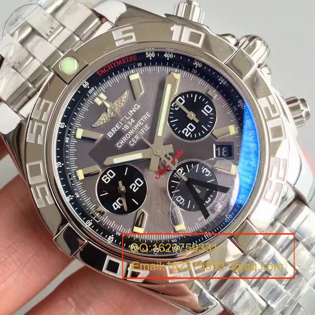 【JF Factory  High quality  Replica Watches 】 Breitling Breitling机械计时系列AB011012/F546/375A wrist watches  / BL006