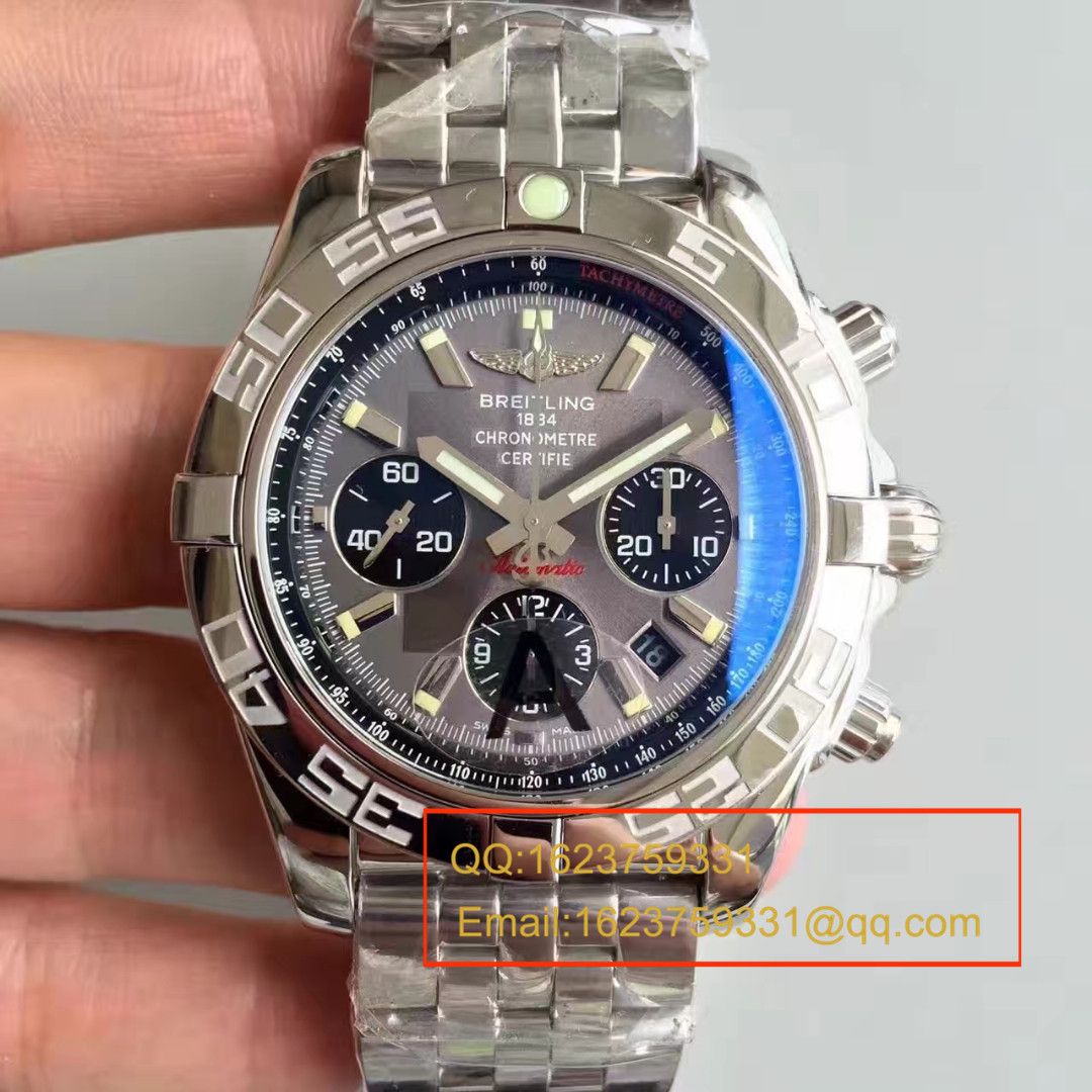 【JF Factory  High quality  Replica Watches 】 Breitling Breitling机械计时系列AB011012/F546/375A wrist watches  / BL006