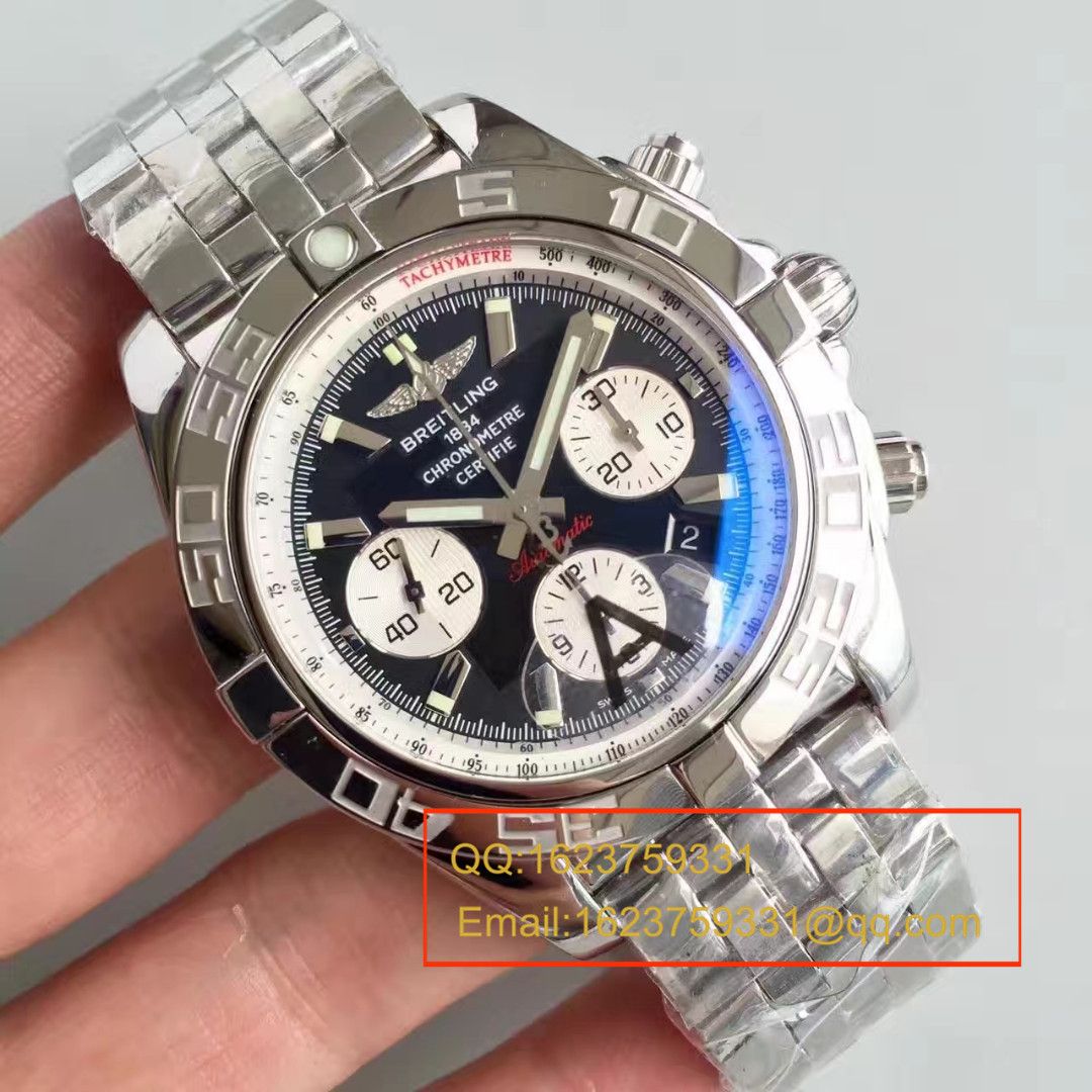 【JF Factory  Perfect  Replica Copy  Watches 】 Breitling Breitling机械计时系列AB011012/B967/375A wrist watches  / BL001.1
