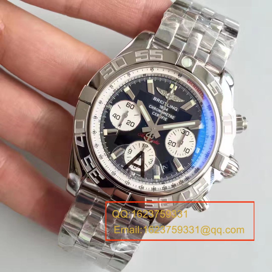 【JF Factory  Perfect  Replica Copy  Watches 】 Breitling Breitling机械计时系列AB011012/B967/375A wrist watches  / BL001.1
