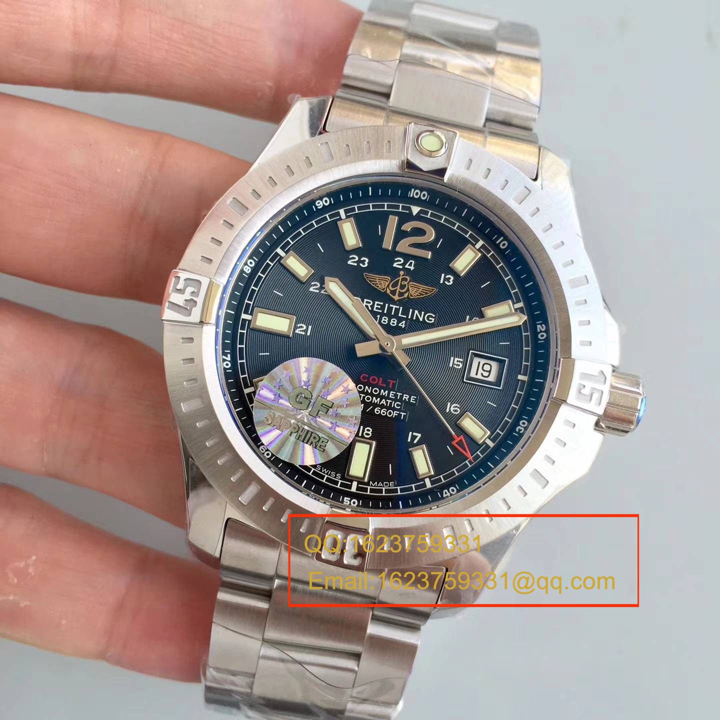 【GF Perfect  High quality  Replica Watches 】 Breitling 挑战者系列A1738811/BD44/173A wrist watches  / BLBB023