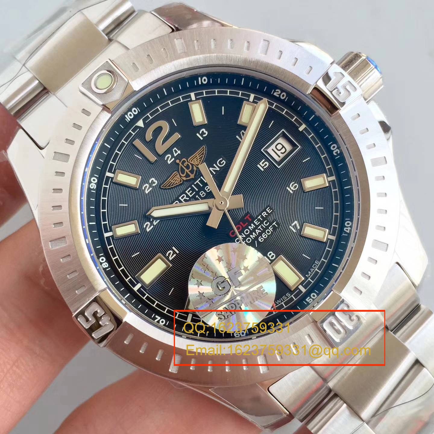 【GF Perfect  High quality  Replica Watches 】 Breitling 挑战者系列A1738811/BD44/173A wrist watches  / BLBB023