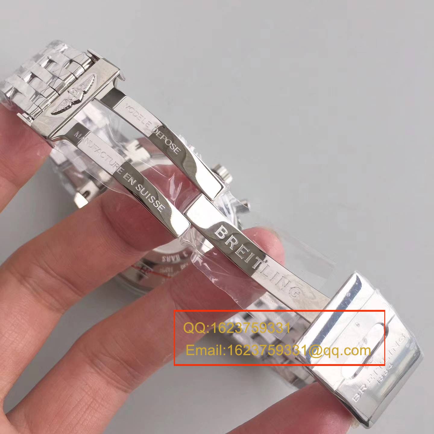 【JF Factory  Perfect  Replica Copy  Watches 】 Breitling 航空计时系列“太阳的后裔”-蓝色表盘-Navitimer航空精钢表链 wrist watches  / BL017