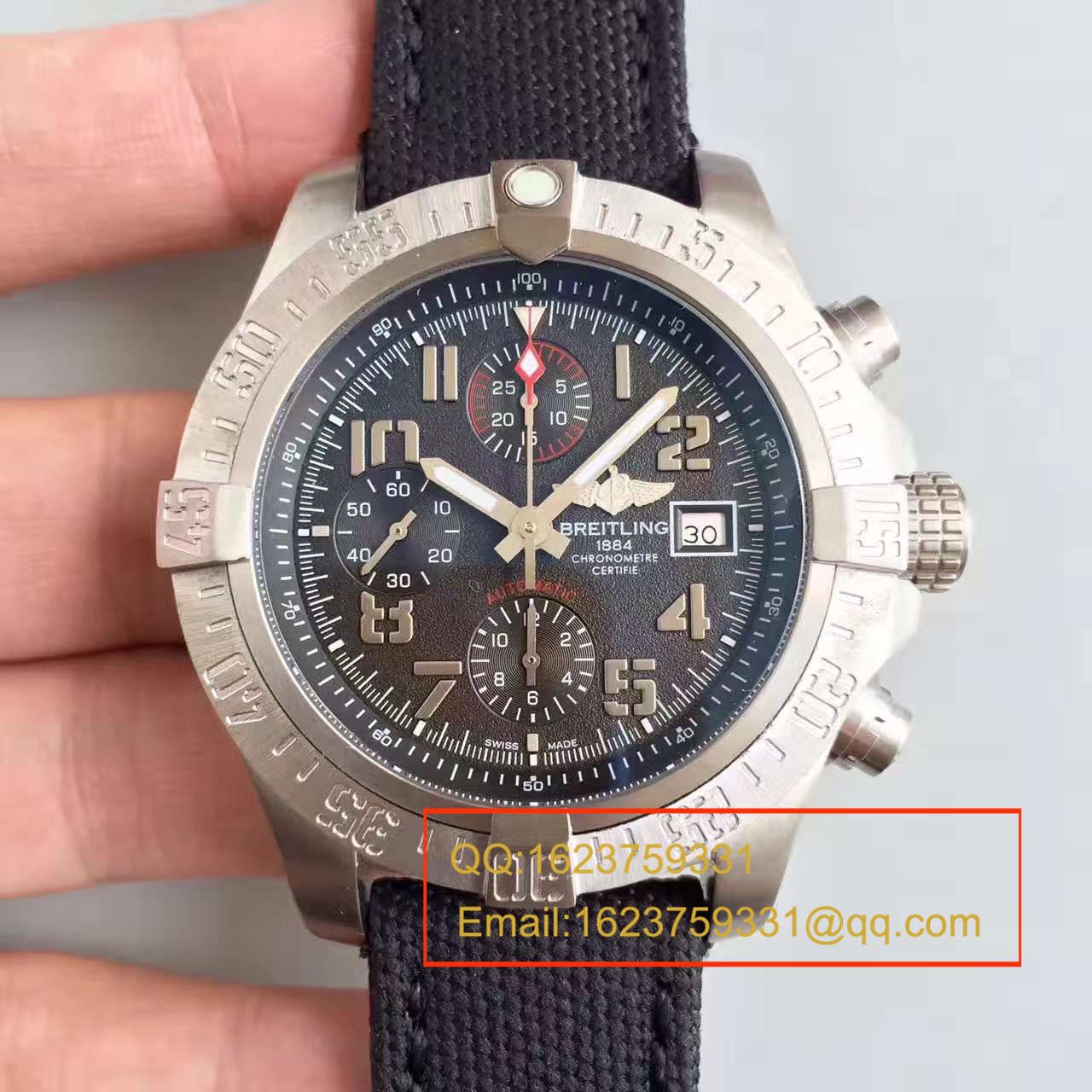 【GF Perfect  Replica Watches 】 Breitling 复仇者系列E1338310/M534/253S/E20DSA.2 wrist watches  / BLBA073
