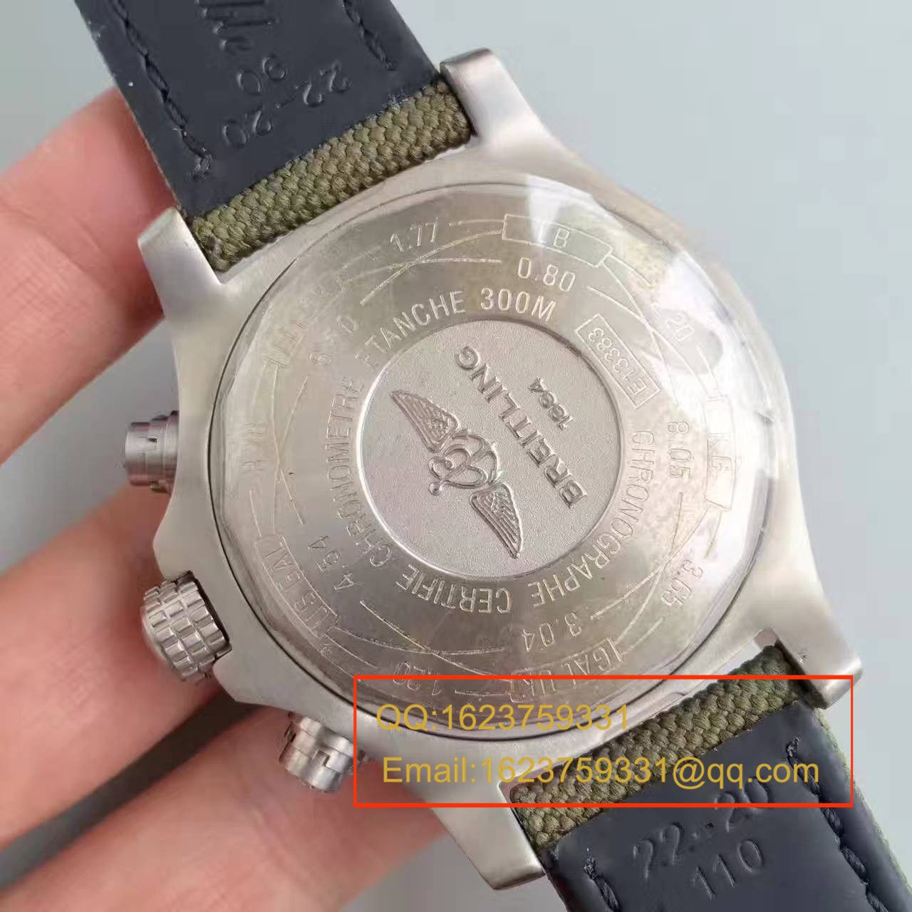 【GF Perfect  Replica Watches 】 Breitling 复仇者系列E1338310/M534/253S/E20DSA.2 wrist watches  / BLBA073