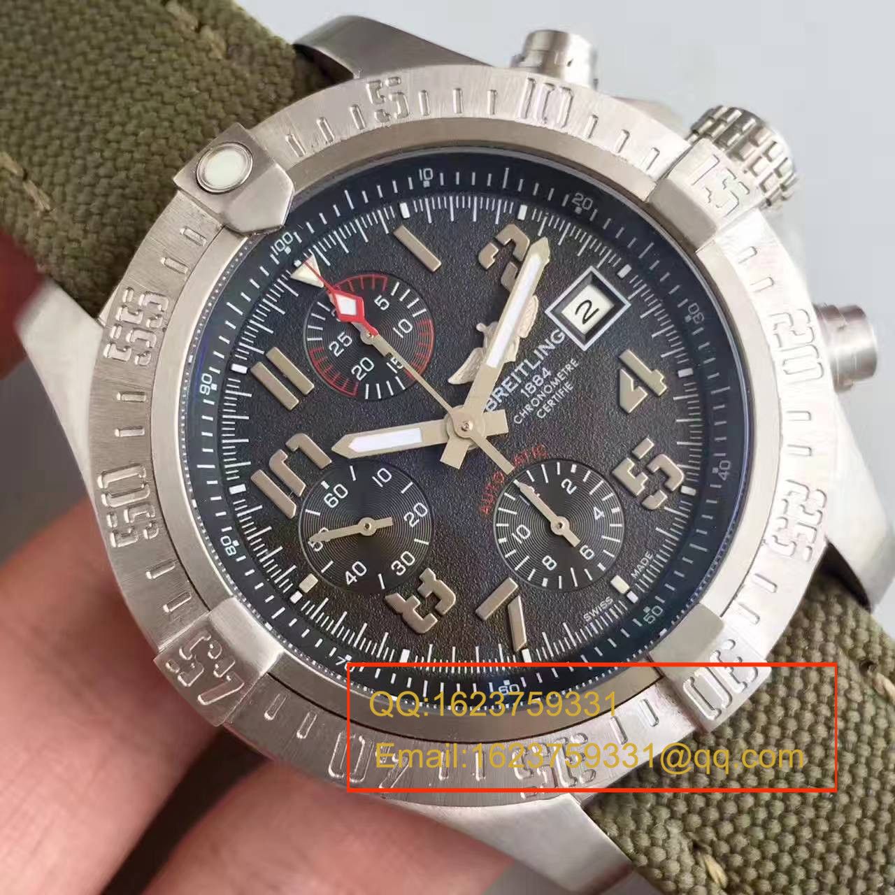 【GF Perfect  Replica Watches 】 Breitling 复仇者系列E1338310/M534/253S/E20DSA.2 wrist watches  / BLBA073