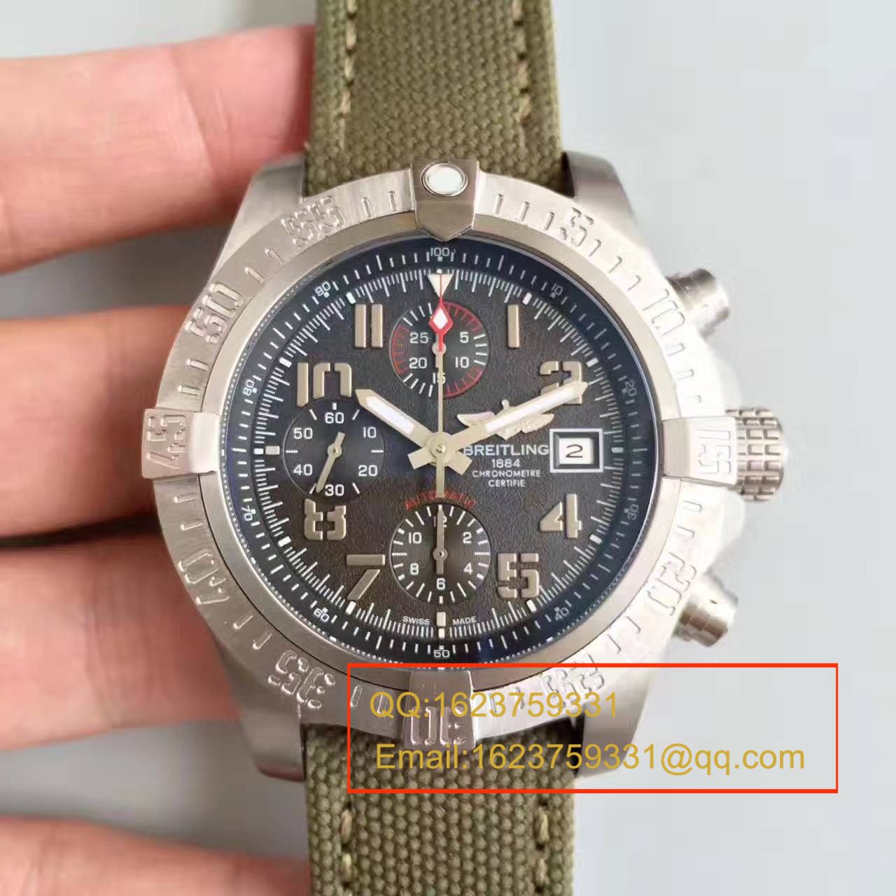 【GF Perfect  Replica Watches 】 Breitling 复仇者系列E1338310/M534/253S/E20DSA.2 wrist watches  / BLBA073