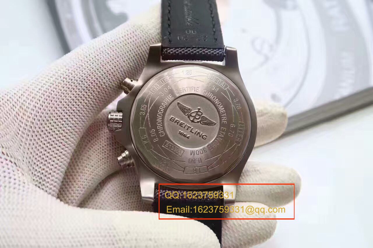 【GF Perfect  High quality  Replica Watches 】 Breitling 复仇者系列E1338310/M534/253S/E20DSA.2 wrist watches  / BLBA073.1