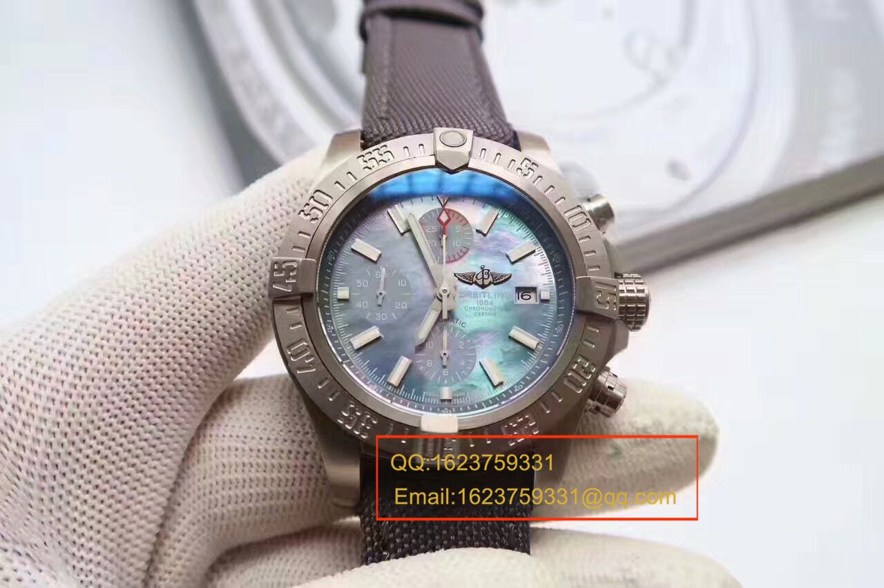 【GF Perfect  High quality  Replica Watches 】 Breitling 复仇者系列E1338310/M534/253S/E20DSA.2 wrist watches  / BLBA073.1