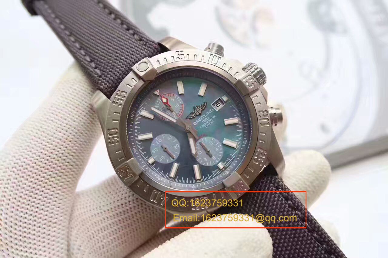 【GF Perfect  High quality  Replica Watches 】 Breitling 复仇者系列E1338310/M534/253S/E20DSA.2 wrist watches  / BLBA073.1