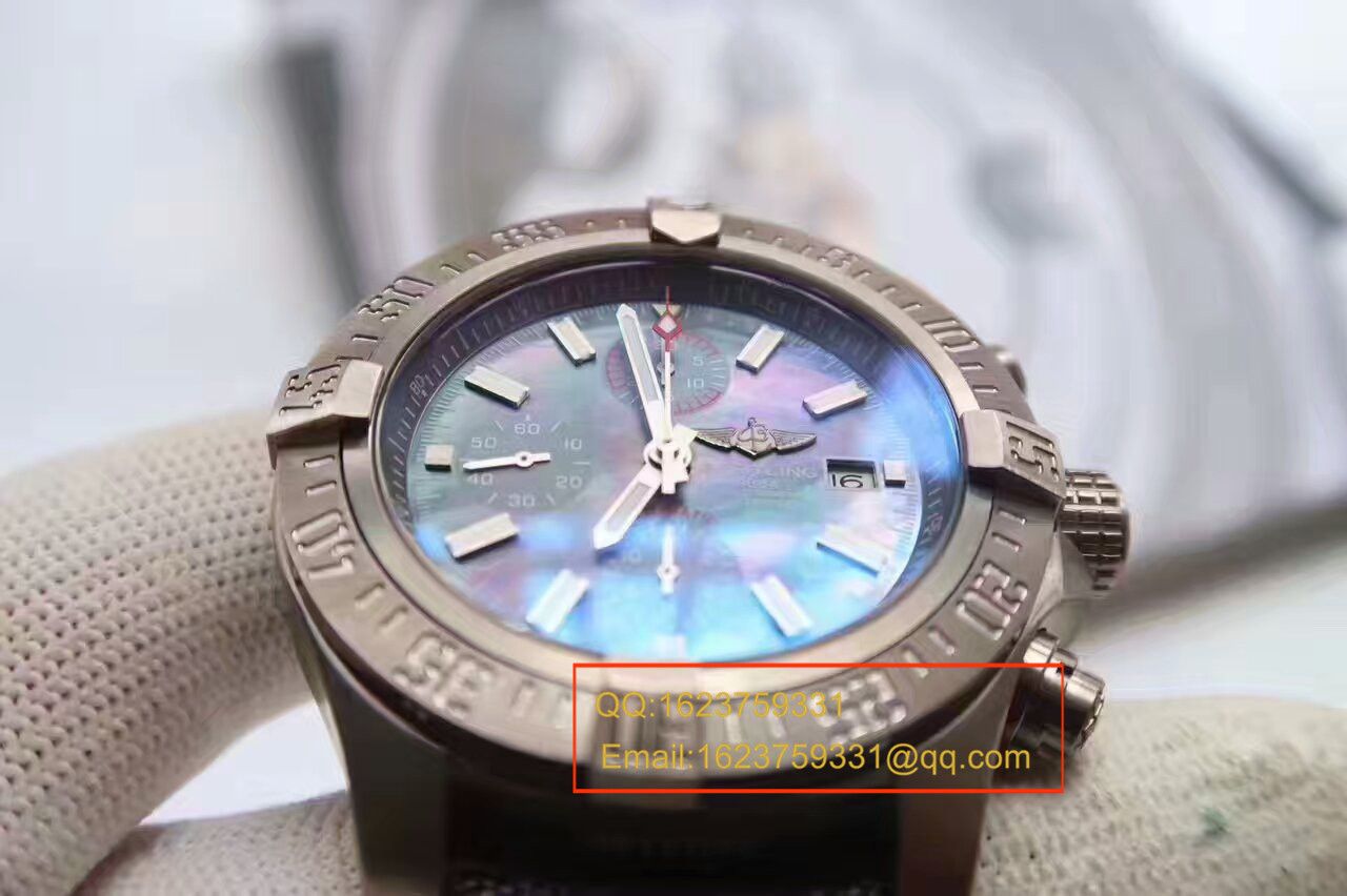 【GF Perfect  High quality  Replica Watches 】 Breitling 复仇者系列E1338310/M534/253S/E20DSA.2 wrist watches  / BLBA073.1
