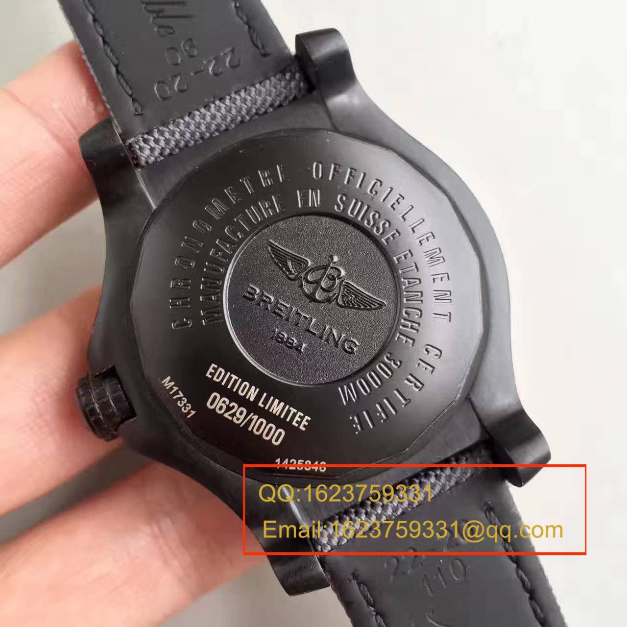 【BL Perfect  High quality  Replica Watches 】  Breitling breitling avenger seawoif II 75 anniversary Air Force复仇者二代海狼空军75周年限量版 / BL068