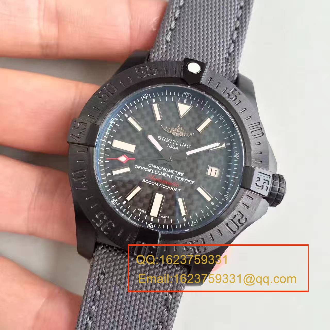【BL Perfect  High quality  Replica Watches 】  Breitling breitling avenger seawoif II 75 anniversary Air Force复仇者二代海狼空军75周年限量版 / BL068