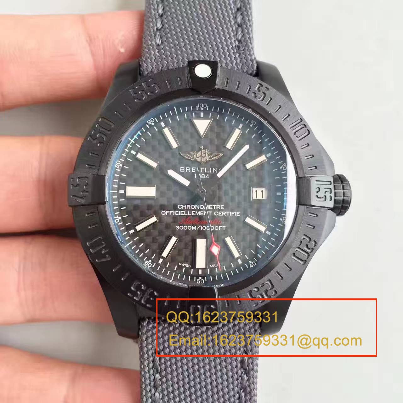 【BL Perfect  High quality  Replica Watches 】  Breitling breitling avenger seawoif II 75 anniversary Air Force复仇者二代海狼空军75周年限量版 / BL068