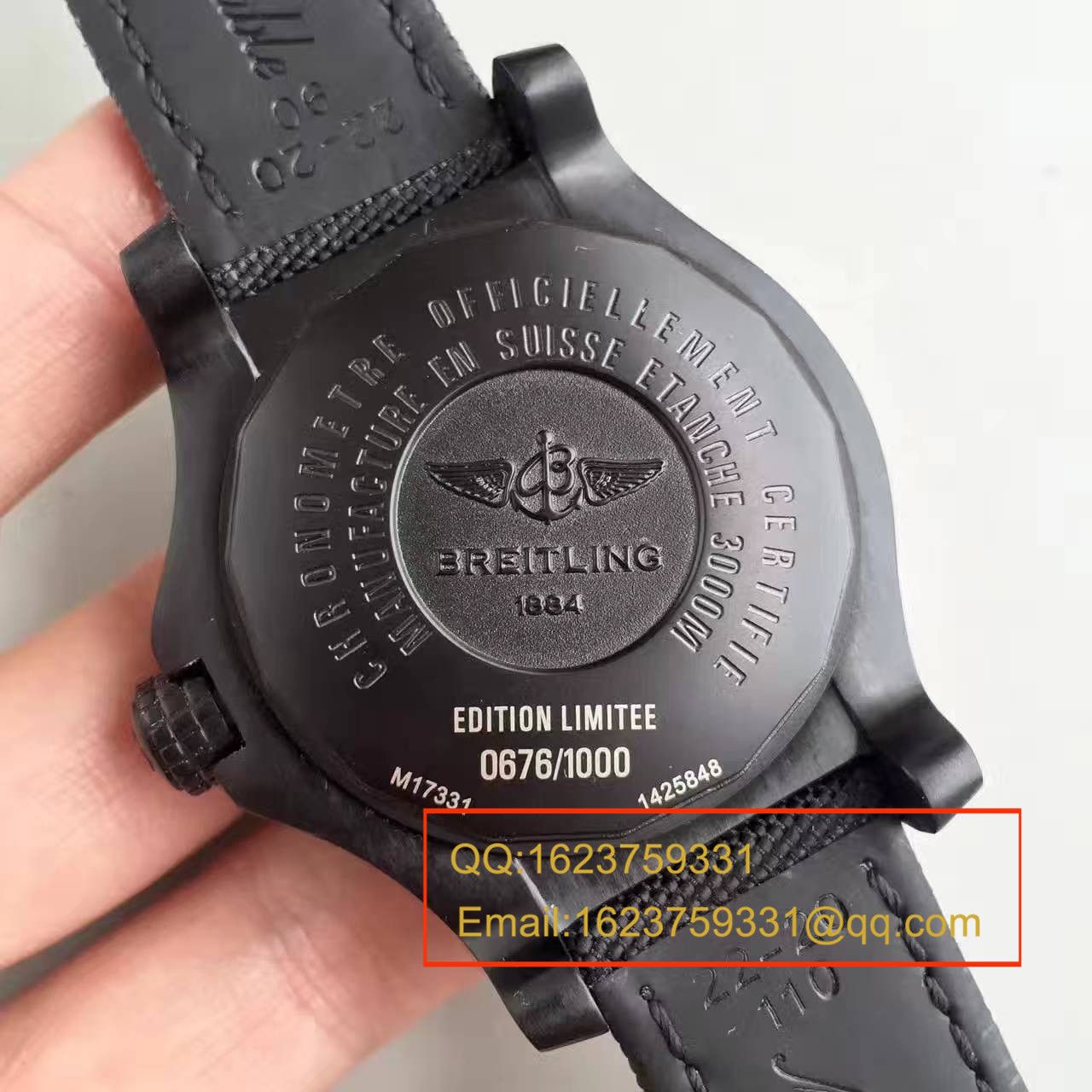 【BL Perfect  High quality  Copy  Watches 】 Breitling 黄针限量版breitling avenger seawoif II 香港限量版 / BL069