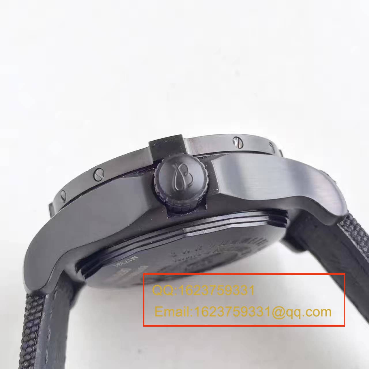 【BL Perfect  High quality  Copy  Watches 】 Breitling 黄针限量版breitling avenger seawoif II 香港限量版 / BL069