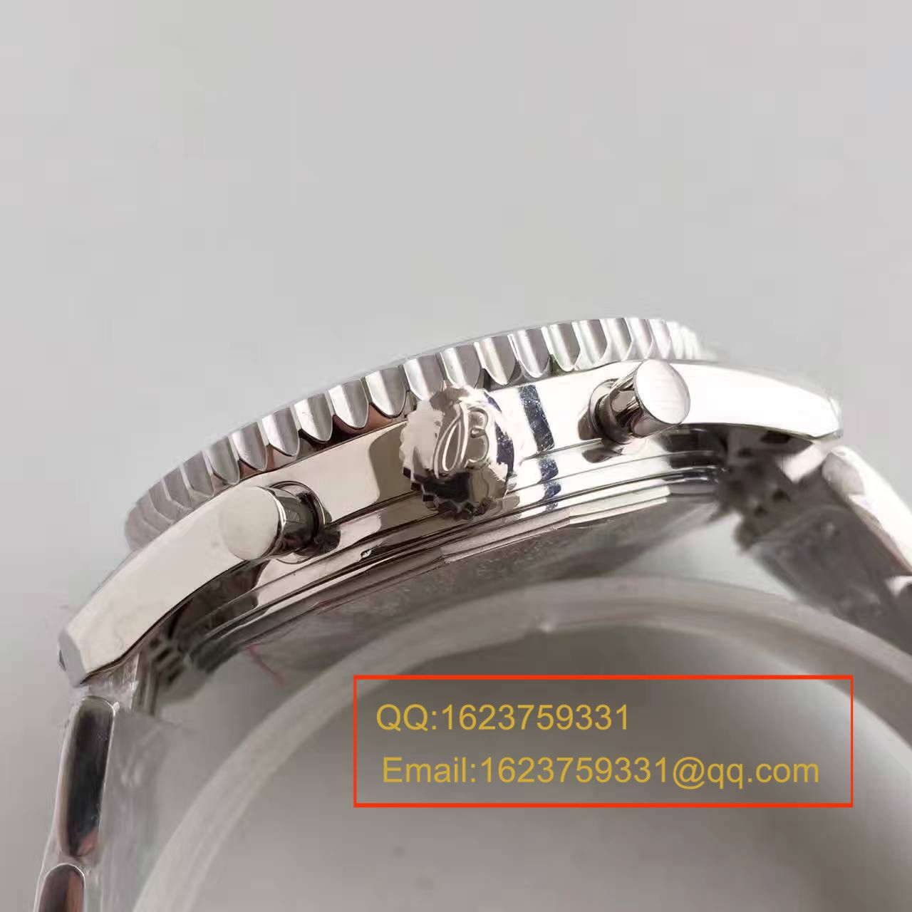 【JF1:1 High quality  Knockoff  Watches 】 Breitling 蒙柏朗计时系列A2133012-B571蓝盘 wrist watches  / BL042