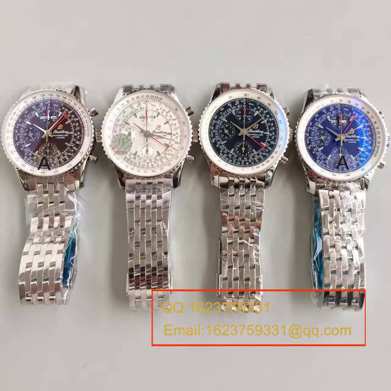 【JF Perfect  top  Replica Watches 】 Breitling 蒙柏朗计时系列A2133012-B571黑盘 wrist watches  / BL041.1